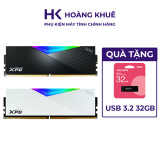 Ram Máy Tính DDR5 16Gb 6000Mhz ADATA LANCER RGB - Hàng Chính Hãng Bảo Hành 5 Năm