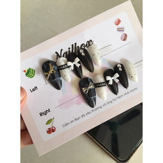Nailbox thiết kế, móng tay giả thiết kế thủ công