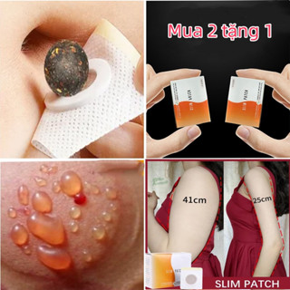  Miếng dán rốn giảm cân giảm cân thải độc Miếng Dán Tan Mỡ Bụng Giảm Mỡ Bụng Cánh Tay Bắp Chân Hiệu Quả sản phẩm giảm béo 