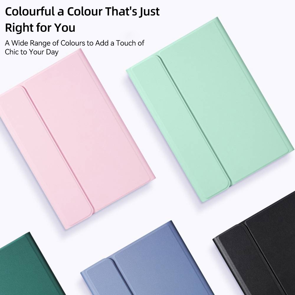 Bàn phím cảm ứng Leather Case Cho iPad Gen 9/8/7/6/5 A16 11 Air 6th M4 4/5/2/1 9.7 Gen10 Pro11 13 M4 M5 Pro 12.9 Với chu | BigBuy360 - bigbuy360.vn