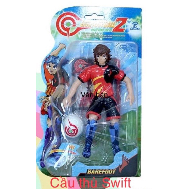 Đồ chơi Ggo - Cầu thủ  tiền đạo Swift ( 72301-3)