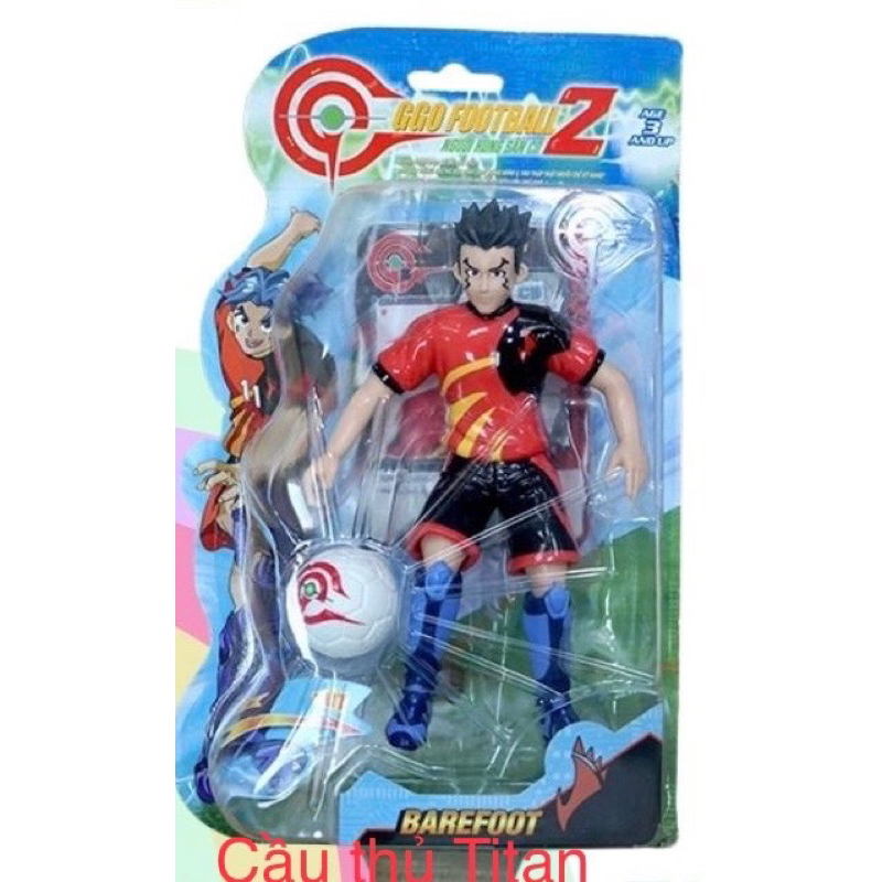 Bộ đồ chơi người hùng sân cỏ GGo -Cầu thủ tiền đạo Titan