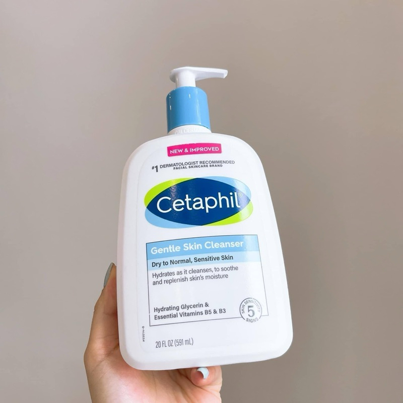 SỮA RỬA MẶT CETAPHIL 500ML / 591ML