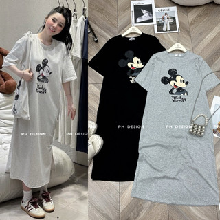 Váy xuông thun cottong co giãn nhiều mềm mát nhẹ mặc siêu dễ chịu  mickey