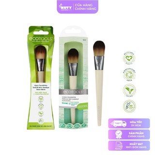 Cọ Tán Nền Ecotools Classic Makeup Foundation Makeup Brush