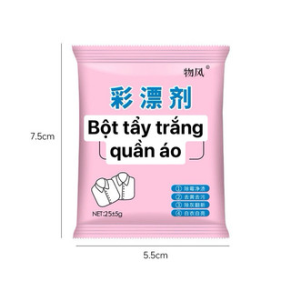 Bột tẩy trắng quần áo