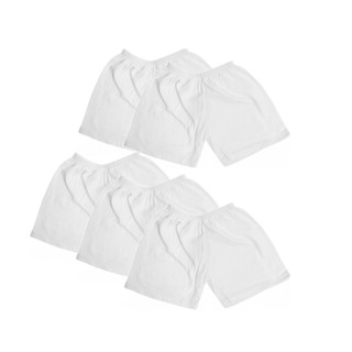 Quần Ngắn Trắng sơ sinh Bosini( 2 - 11.3kg)