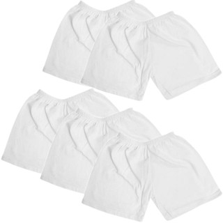 Quần Ngắn Trắng sơ sinh Bosini( 2 - 11.3kg)