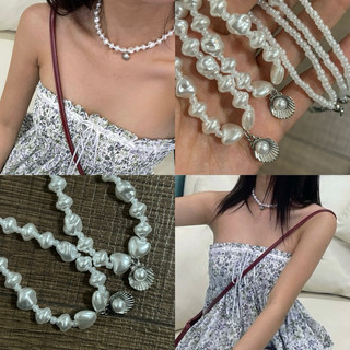 ARIEL NECKLACE - Vòng cổ handmade 🐚🎀