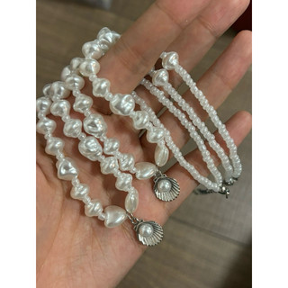 ARIEL NECKLACE - Vòng cổ handmade 🐚🎀