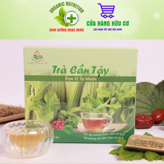 Trà Cần Tây túi lọc nguyên chất, hỗ trợ giảm mỡ máu, đào thải cholesterol, thanh lọc cơ thể thải độc
