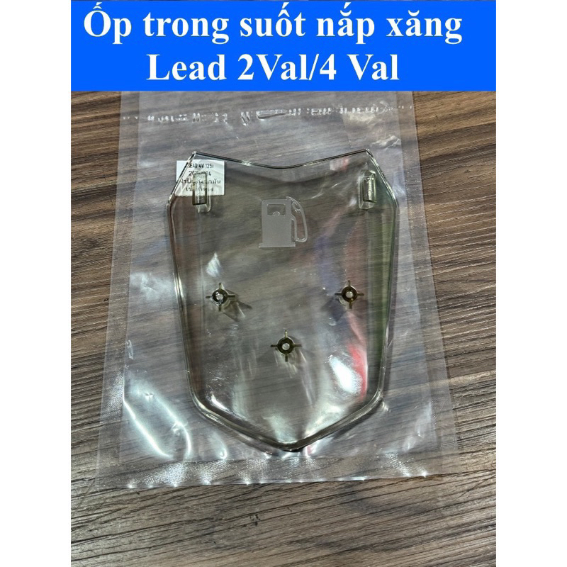 Nắp Bình Xăng Trong Suốt LEAD 2Val / 4Val