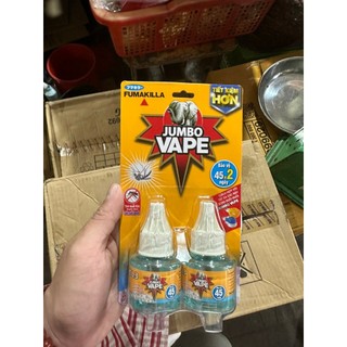 CHẤT XÔNG ĐUỔI MUỖI JUMBO VAPE