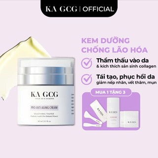Kem dưỡng pro anti aging chống lão hóa, giúp cải thiện nếp nhăn và săn chắc da 15ml/50ml ka gcg