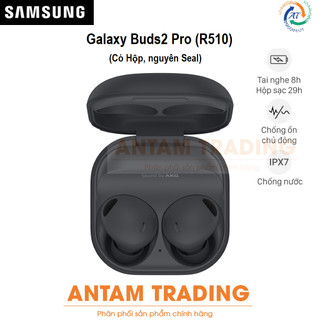 Tai Nghe Bluetooth True Wireless Samsung Galaxy Buds 2 Pro - Hàng Chính Hãng