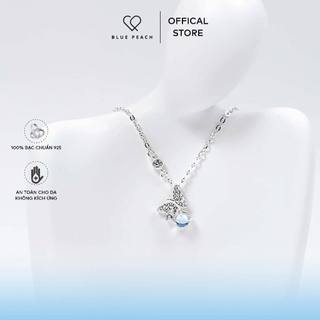 Dây chuyền blue peach dc butterfly đá treo - moonstone dc801