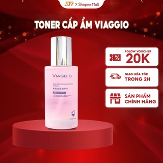 Nước Hoa Hồng Simple Toner  Toner Cấp Ẩm Trẻ Hoá Da Viaggio - Toner 120ml Làm Dịu Và Cân Bằng Viaggio