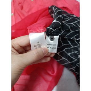 Áo voan xuất dư