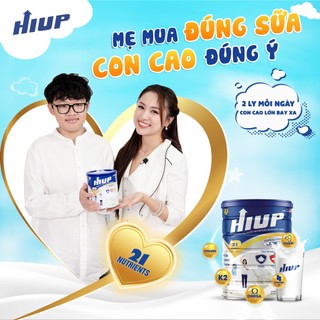 Sữa tăng chiều cao cho trẻ HIUP Combo 2 hộp