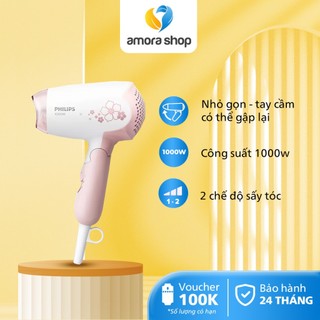 Máy sấy tóc philips hp8108/00, dễ dàng sấy, tạo nhiều kiểu tóc, chính hãng, bảo hành 24 tháng