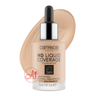 Kem nền Catrice HD Liquid Foundation Lasts Up To 24h