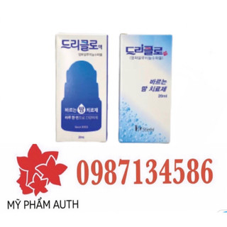Lăn nách Driclor Hàn Quốc