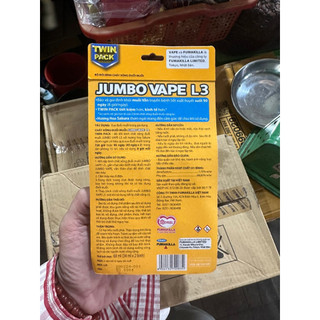 CHẤT XÔNG ĐUỔI MUỖI JUMBO VAPE