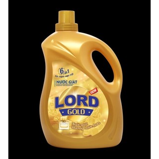 Nước giặt lord gold 6in1 (bản đặc biệt) 3.5kg