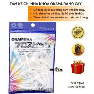 Tăm kẽ chỉ nha khoa Okamura