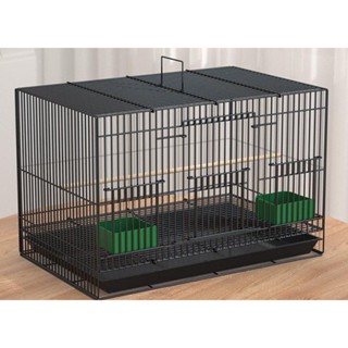 (MẪU MỚI)  Lồng chim gấp gọn nan lưới nhỏ 1.2cm nuôi được chim thỏ bọ Hamster chuồng thú cưng