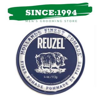 Sáp, Pomade vuốt tóc Reuzel Fiber Pomade 35g - 113g - 340g