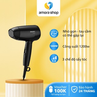 Máy sấy tóc philips bhc010/10, dễ dàng chăm sóc tóc, an toàn, bảo hành chính hãng 24 tháng