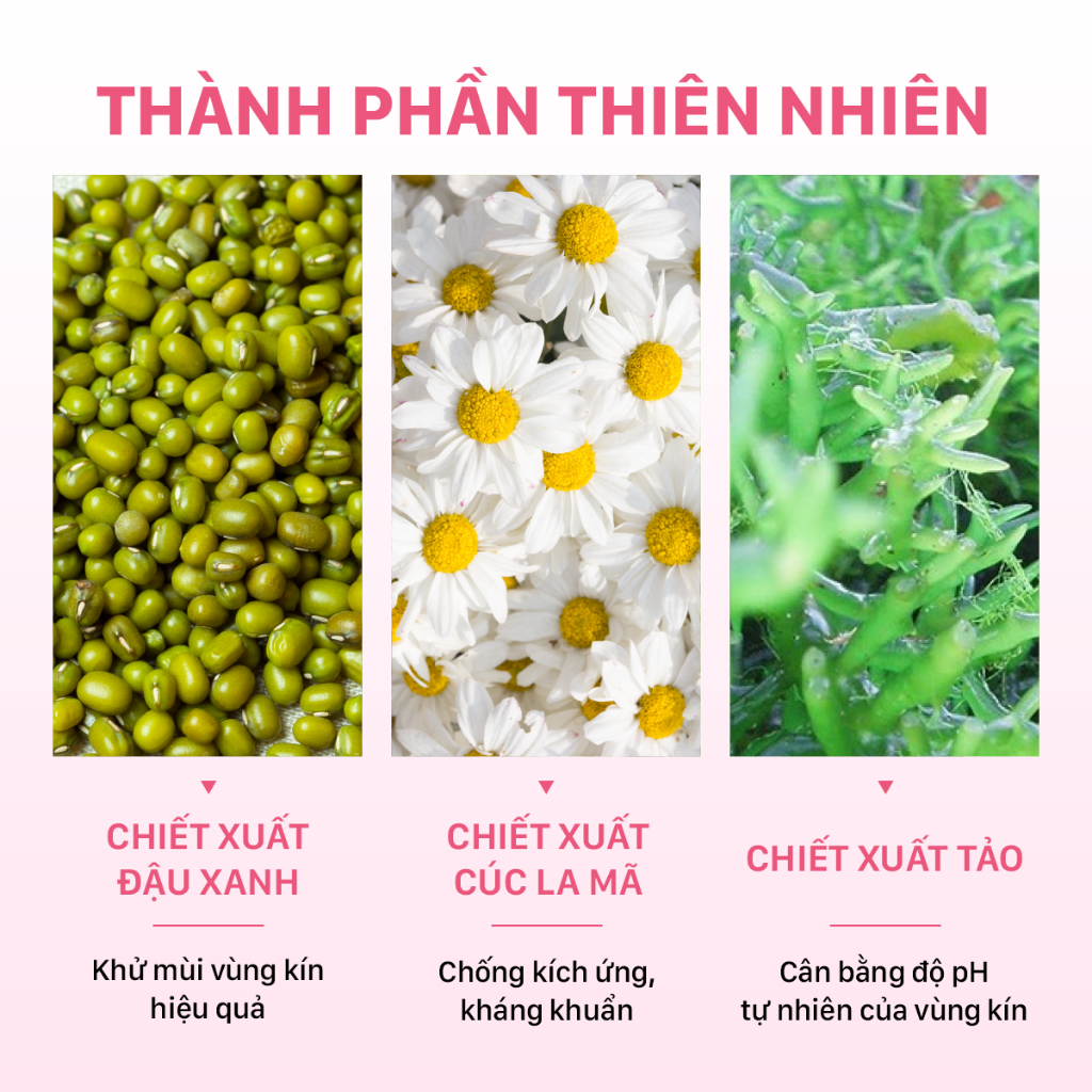 Nước hoa vùng kín nữ UMIHA (15ml) - Xịt dưỡng thơm vùng kín, ngăn mùi và vi khuẩn gây viêm ngứa, cân bằng PH, khô thoáng