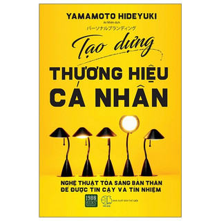 Sách - tạo dựng thương hiệu cá nhân