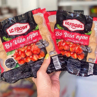 Bò viên loại ngon gói 500g