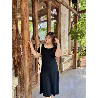 ĐẦM BIGSIZE CỔ VUÔNG