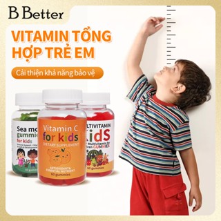 Vitamin tăng chiều cao kẹo dẻo canxi cho bé dha phát triển trí tuệ cho bé tăng sức đề kháng 60 viên