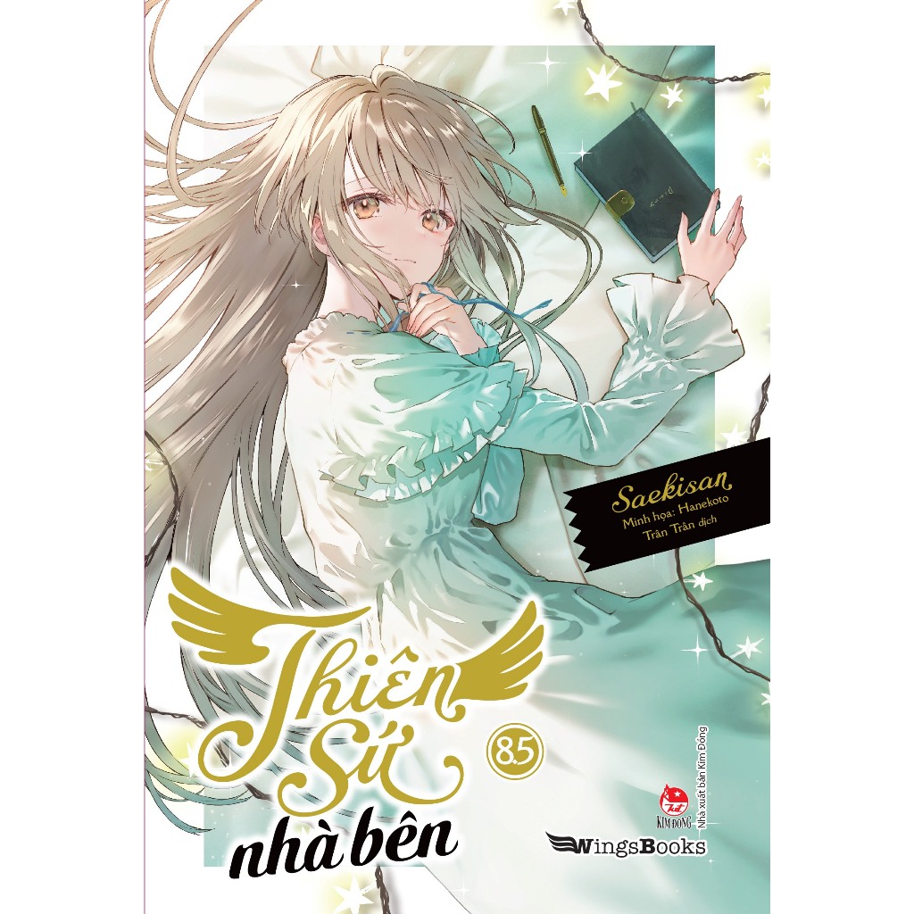 Sách - Thiên sứ nhà bên - Tập 8.5