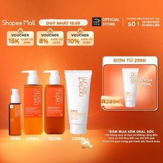 Combo Gội-Xả- Kem Xả- Tinh chất mise en scene Perfect Serum Original phục hồi hư tổn