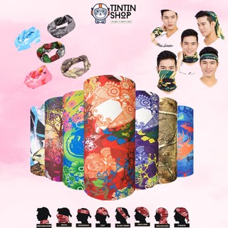 Khăn Đa Năng Chống Nắng, Chắn Bụi Đi Phượt Siêu Chất