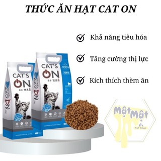 1kg thức ăn hạt cats on cho mèo mọi lứa tuổi túi chiết