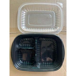  100 Hộp Cơm 3 Ngăn HT26 TTK 