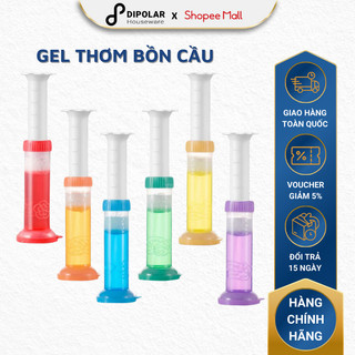 Gel Thơm Bồn Cầu Khử Trùng Nhà Vệ Sinh DIPOLAR, Diệt Khuẩn Làm Sạch Lưu Hương - DGT01