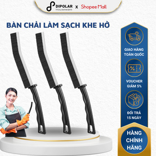 Bàn Chải Vệ Sinh Khe Hở Đa Năng DIPOLAR Lông Cứng Cọ Nhà Tắm Khe Cửa Nhà Bếp Nhỏ Gọn Làm Sạch Tiện Lợi - DBC06