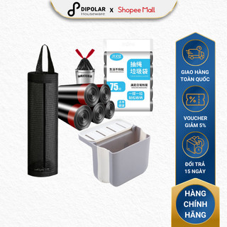 Combo Túi Lưới Đựng Túi Đựng Rác Tự Phân Hủy Có Dây Rút Khay Lọc Rác Bồn Rửa Bát DIPOLAR Đa Năng Tiện Dụng - DCNB02