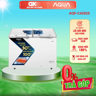 Aqf-c4202s ------ tủ đông aqua 295 lít aqf-c4202s