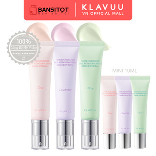 Kem lót, kem che khuyết điểm KLAVUU White Pearlsation Ideal Actress Backstage Cream 30g