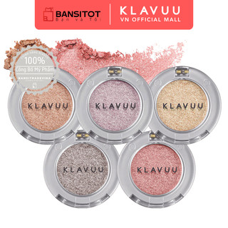 Phấn mắt KLAVUU hàn quốc lấp lánh Urban Pearlsation Sparkle Eyeshadow