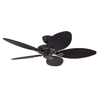 Quạt Trần Mỹ Hunter OUTDOOR ELEMENTS 5 Cánh Nhựa Composite vân lá Chính Hãng LuxuryFan Quạt Trần Đẹp