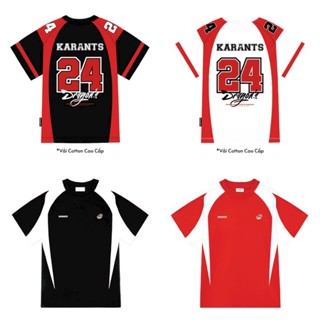   xT  Áo thun thể thao Dragon số 24 Karants Vải Cotton Cao Cấp Local Brand Form Oversize #Hot #2024 